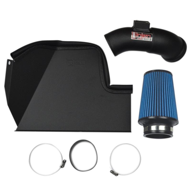 Injen BMW F Chassis 340i 440i B58 Turbo Wrinkle Black Cold Air Intake