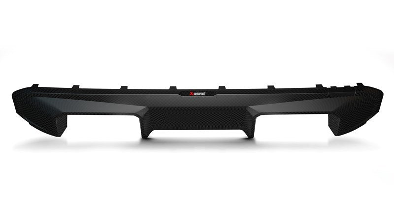 Akrapovic BMW M3 (G80) / M4 (G82) Rear Carbon Fiber Diffuser - High Gloss