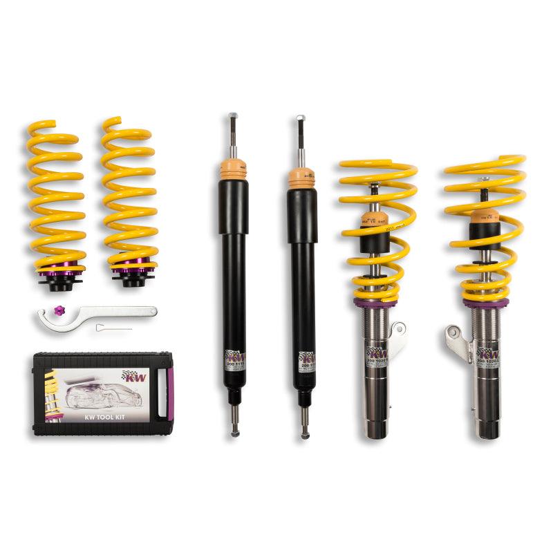 KW Coilover Kit V1 BMW 3-series E90 E92 (390X) 4WDSedan Coupe - SpeedCave