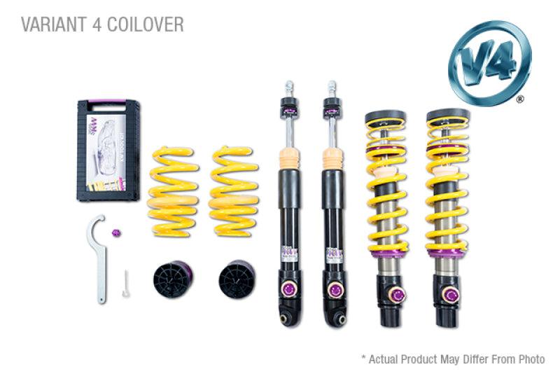 KW Coilover Kit V4 2019+ BMW M8 (F93) Sedan (Including M8 Competition) - SpeedCave