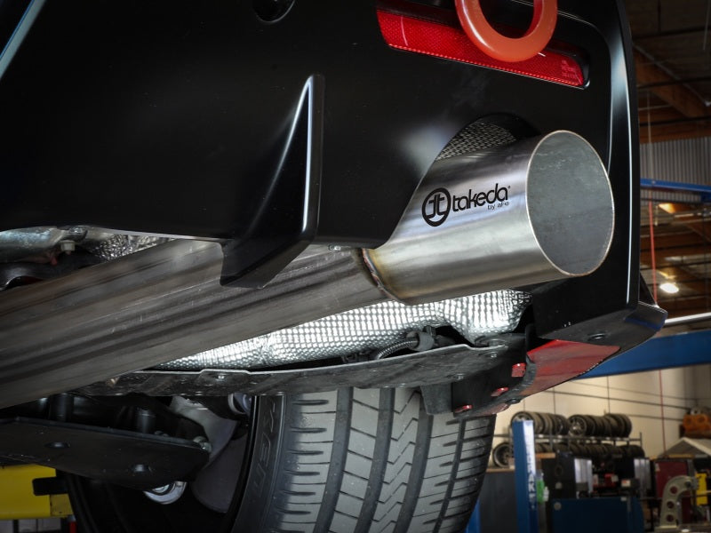 aFe POWER Takeda A90 Toyota Supra B58 Single Exit Exhaust