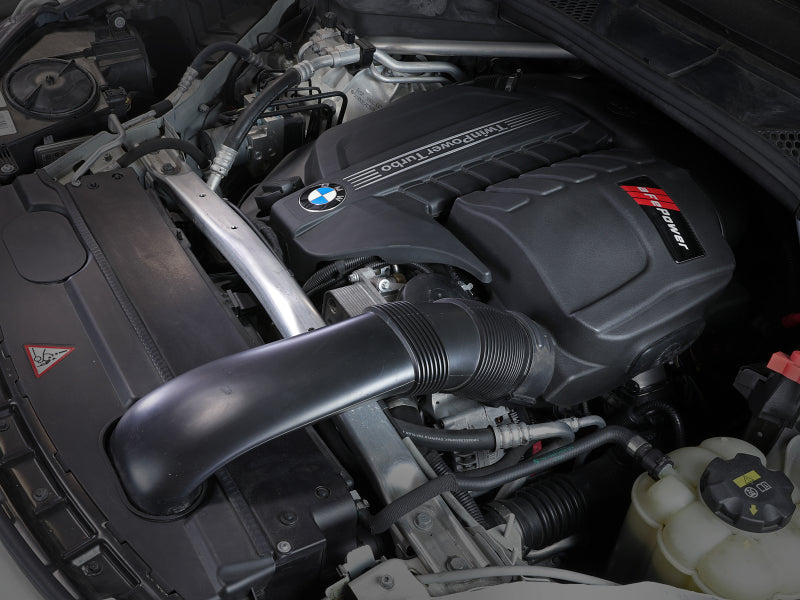 aFe Magnum Force Stage-2Si Cold Air Intake System w/ Pro 5R Media BMW F15 X5 F16 X6 3.0L