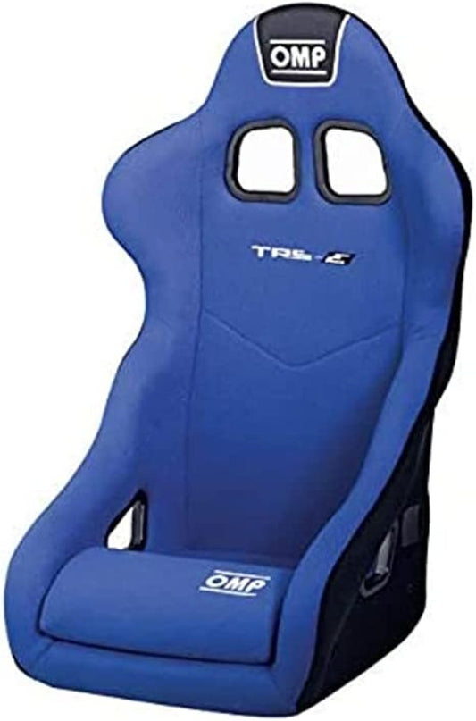 OMP TRS Series-E Series Seat - Blue