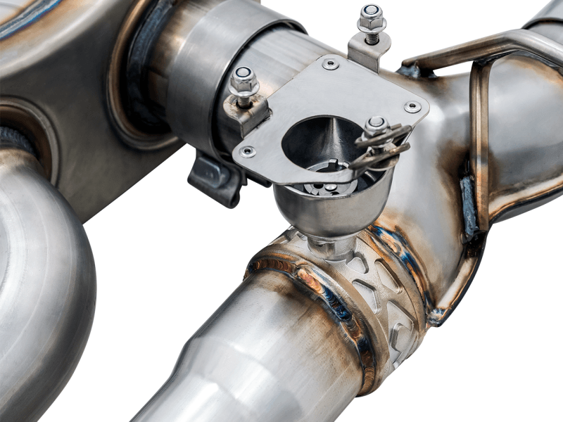 AWE Tuning BMW F8X M3/M4 Track Edition Catback Exhaust - Diamond Black Tips - SpeedCave