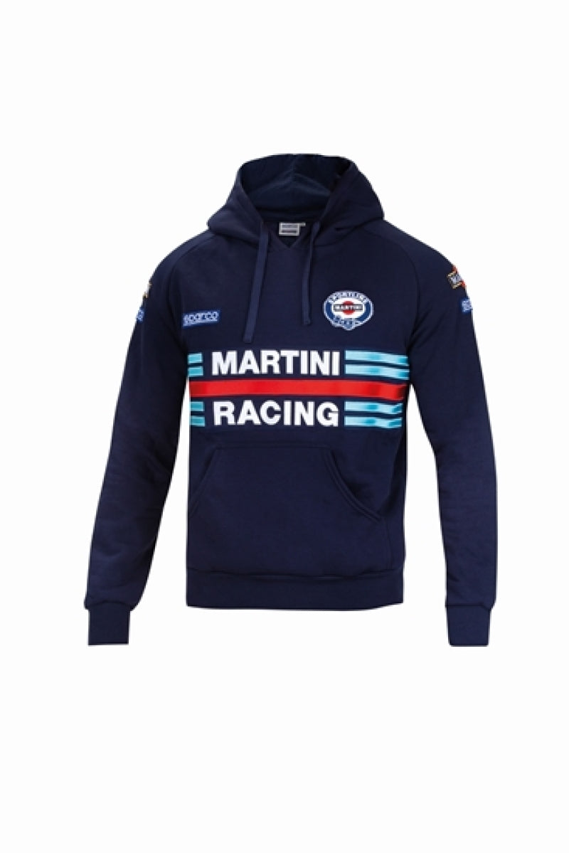 Sparco Hoodie Martini-Racing Navy