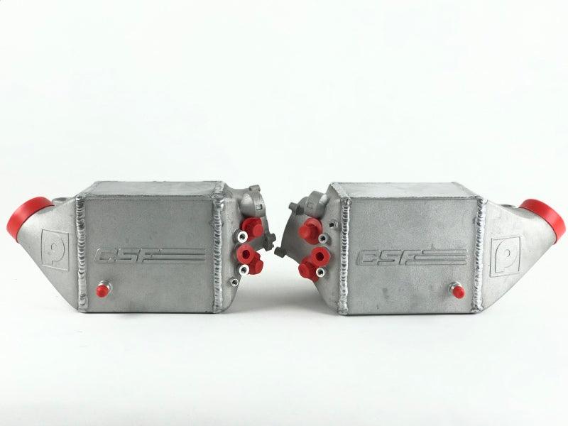 CSF BMW F0X F1X M5 M6 Twin Charge-Air-Cooler Set - Raw Finish