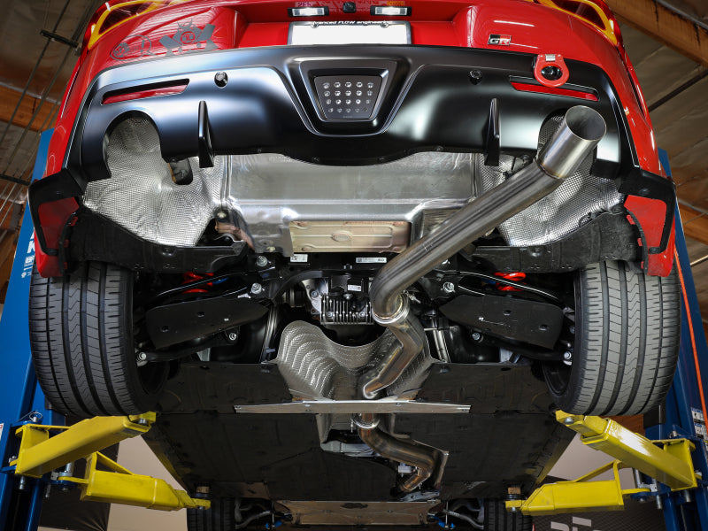 aFe POWER Takeda A90 Toyota Supra B58 Single Exit Exhaust