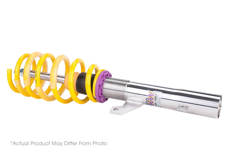 KW Coilover Kit V1 BMW 3series E46 (346L 346C)Sedan Coupe Wagon Convertible Hatchback; 2WD - SpeedCave