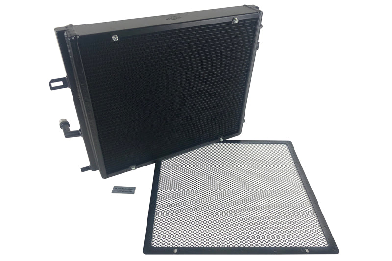 CSF BMW F Chassis B58/B48/B46 Front Mount Triple-Pass Heat Exchanger w/Rock Guard