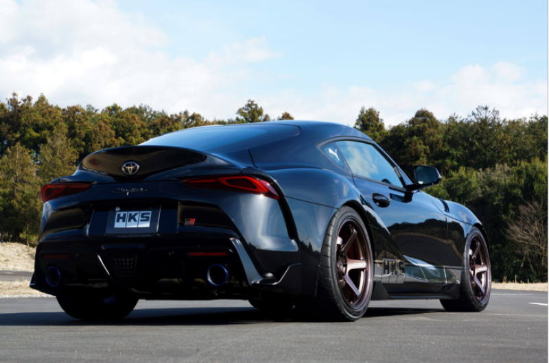 HKS Toyota A90 GR Supra MKV Hipermax Max IV SP Drag DB42 Full Kit