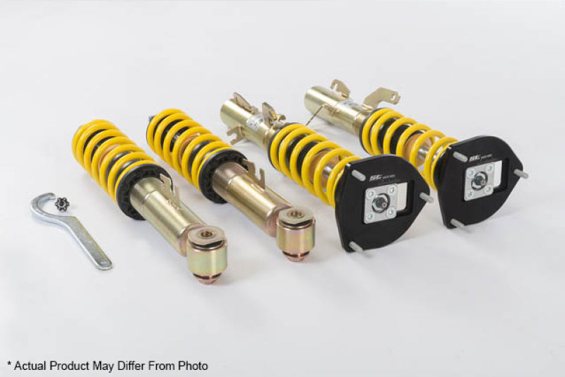 ST XA-Height/Rebound Adjustable Coilovers BMW F30 Sedan / F32 Coupe AWD - SpeedCave