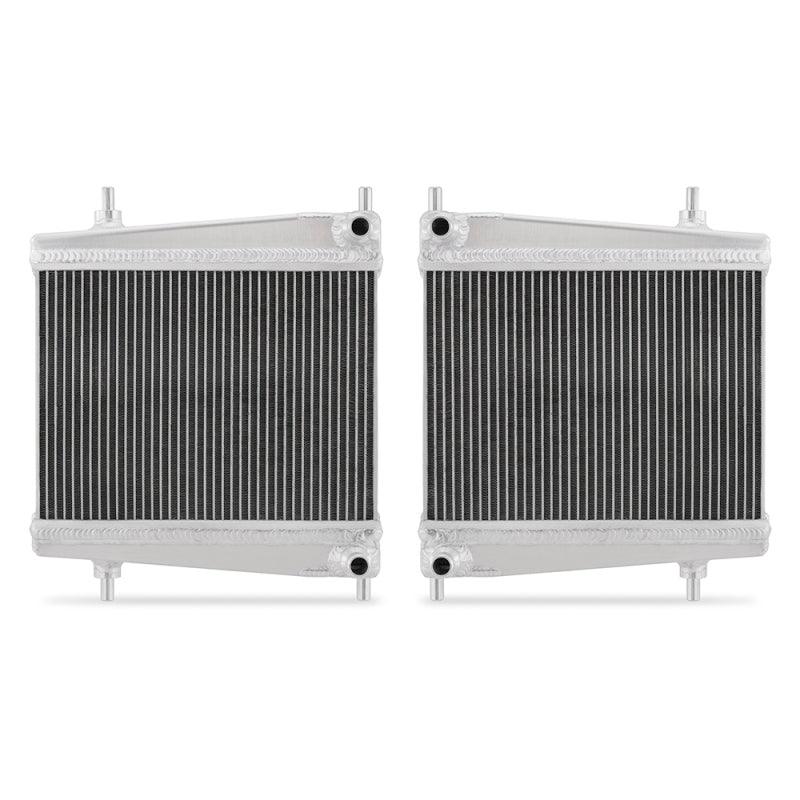 Mishimoto 2020+ Toyota Supra Aluminum Auxiliary Radiators