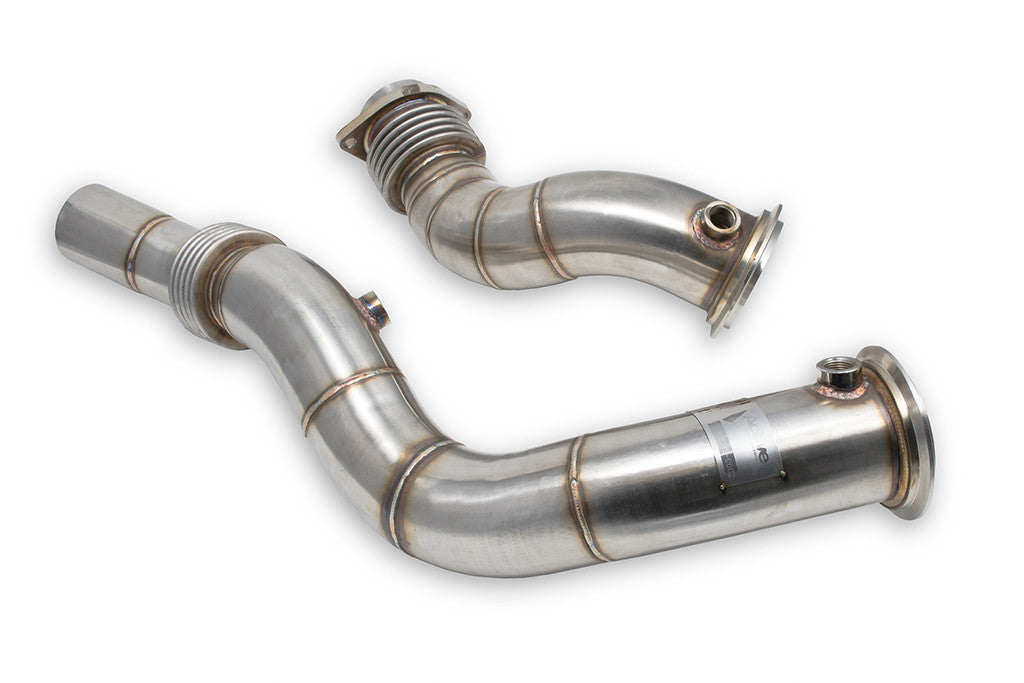 Active Autowerke F8x BMW M2C / M3 / M4 Downpipes Exhaust Upgrade