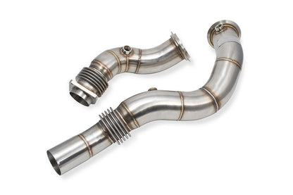 Active Autowerke F8x BMW M2C / M3 / M4 Downpipes Exhaust Upgrade