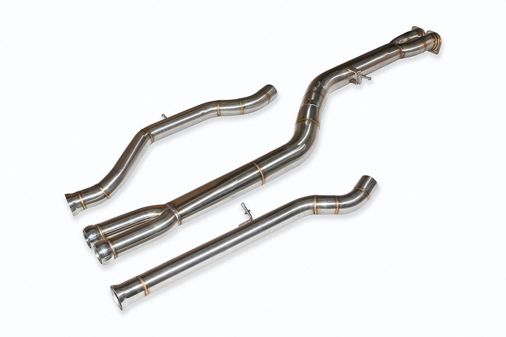 Active Autowerke F8X BMW M3 & M4 Mid Pipe includes Active F-brace