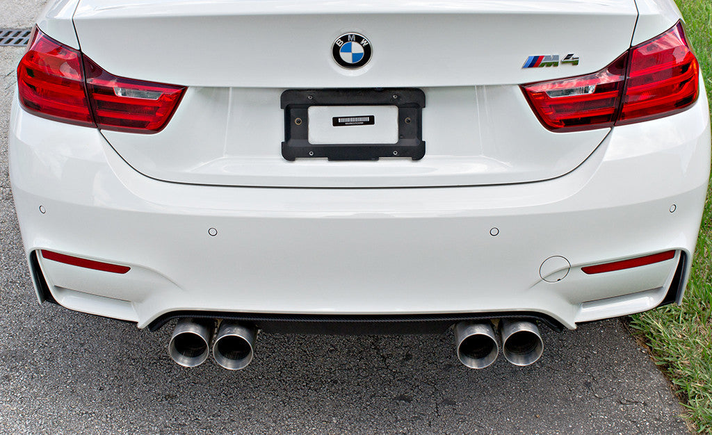 Active Autowerke Maad Maxx - F8X BMW M3 & M4 Rear Exhaust Section - 3 Can Valved
