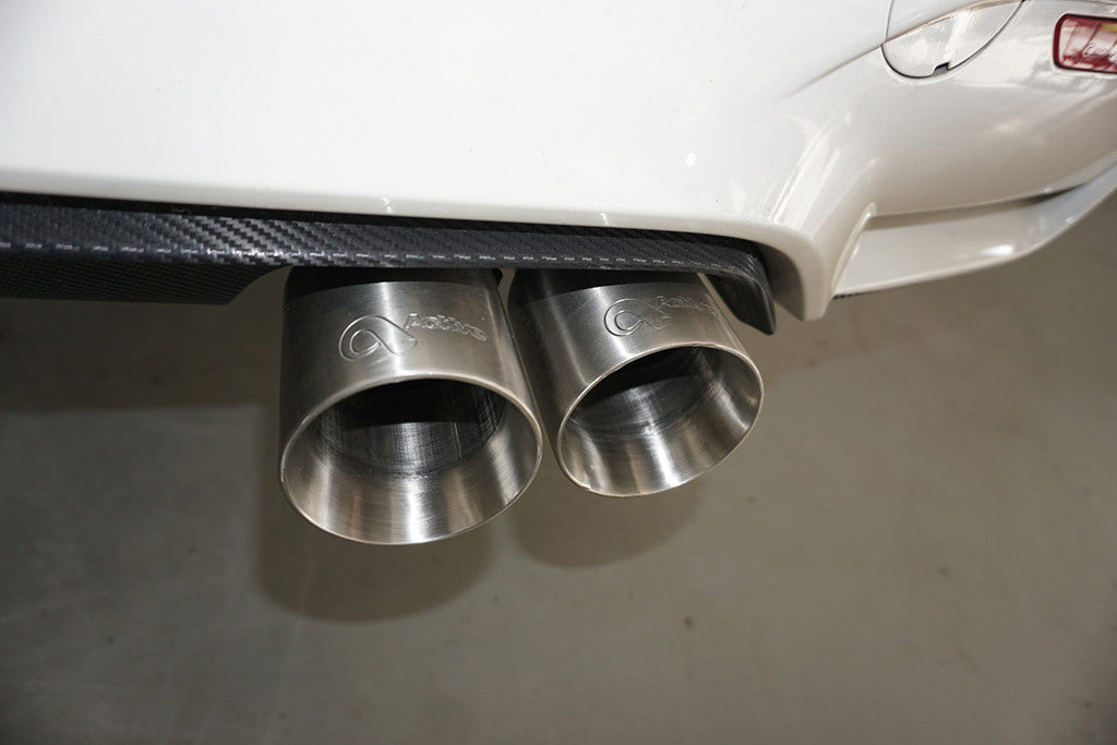 Active Autowerke Maad Maxx - F8X BMW M3 & M4 Rear Exhaust Section - 3 Can Valved