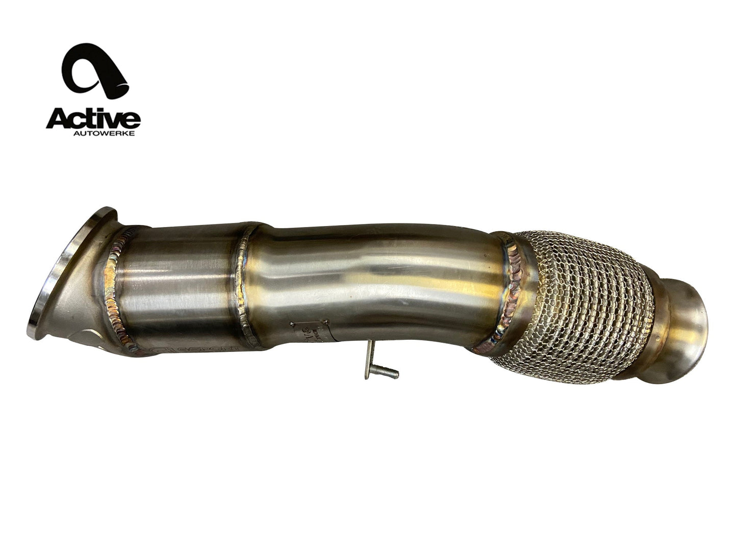 Active Autowerke Toyota Supra MKV A91 2.0 B46 Catted Downpipe