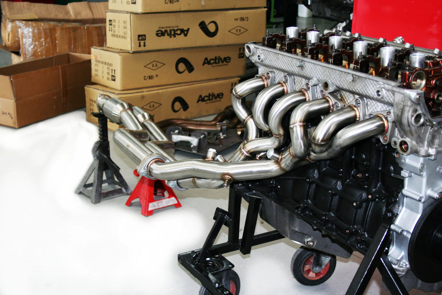 Active Autowerke BMW E46 M3 Headers