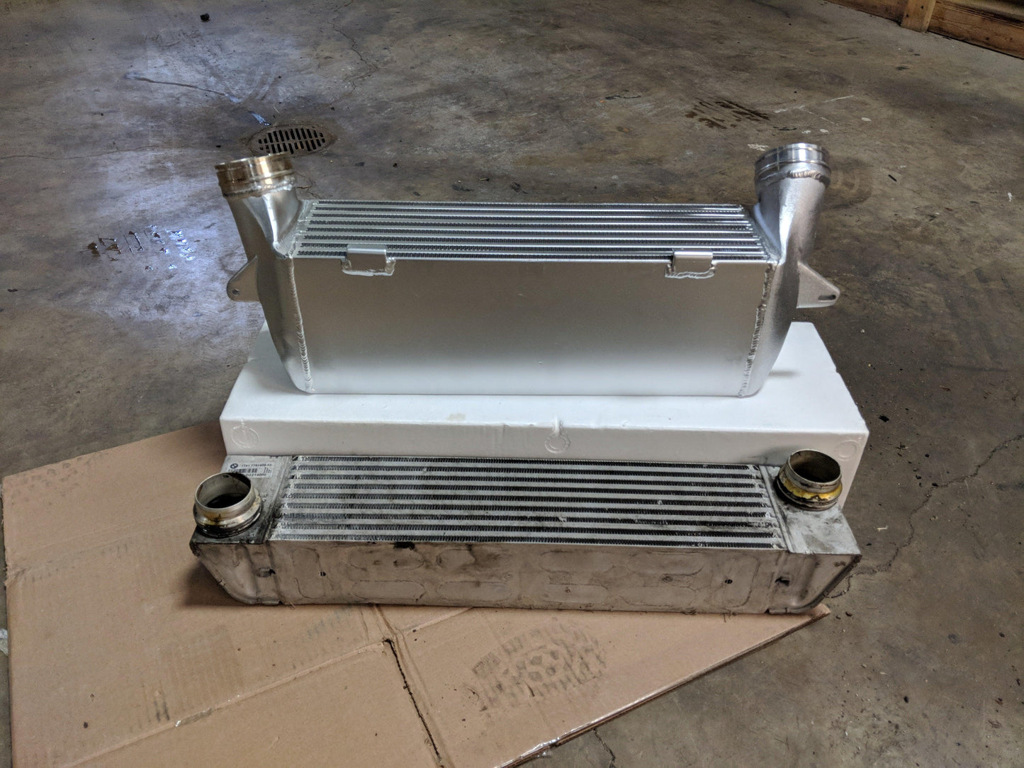 E60 535i 535xi 7" FMIC KIT - ARM Motorsports