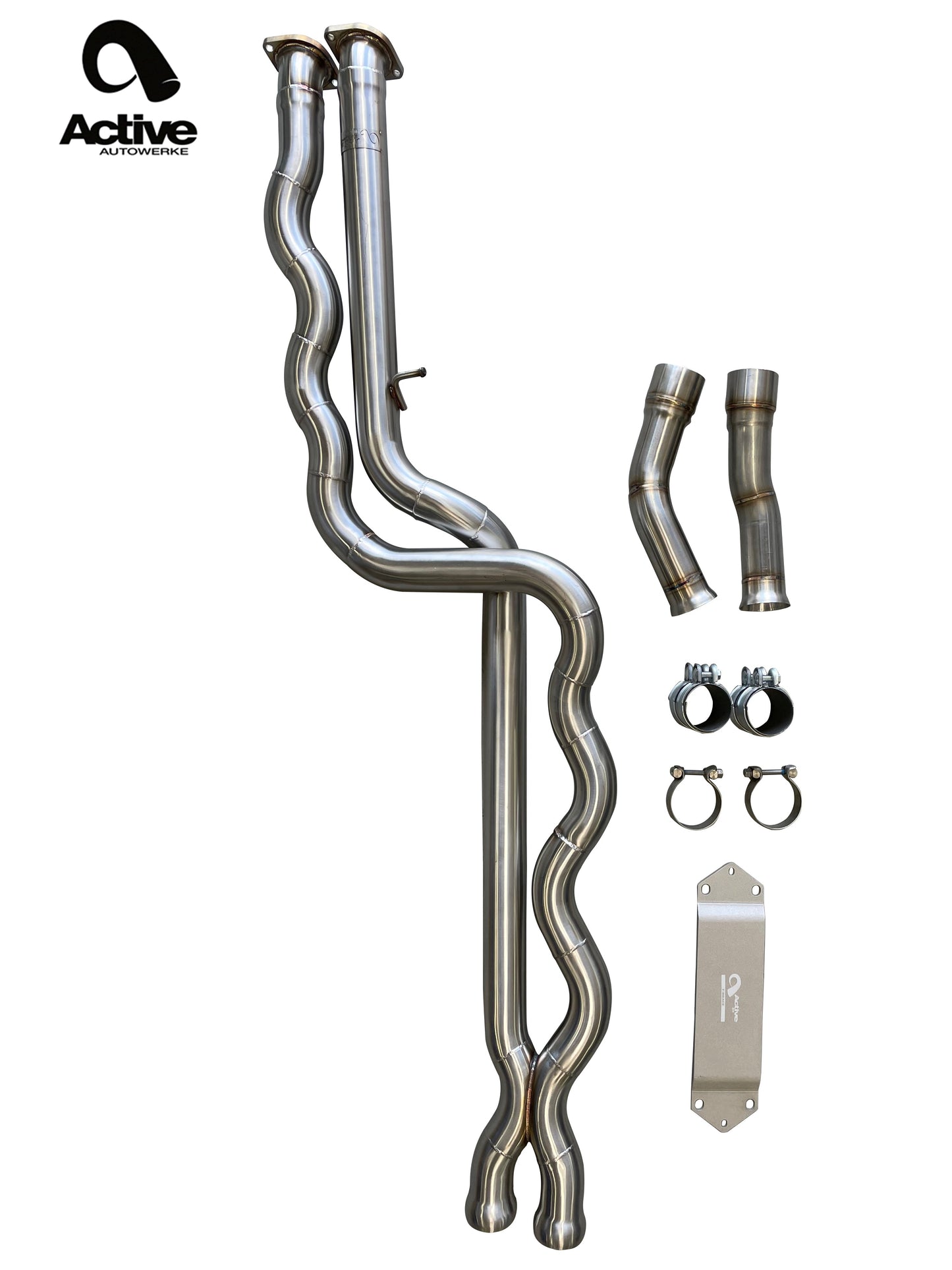 Active Autowerke F8X BMW M3 & M4 Equal Length Mid Pipe