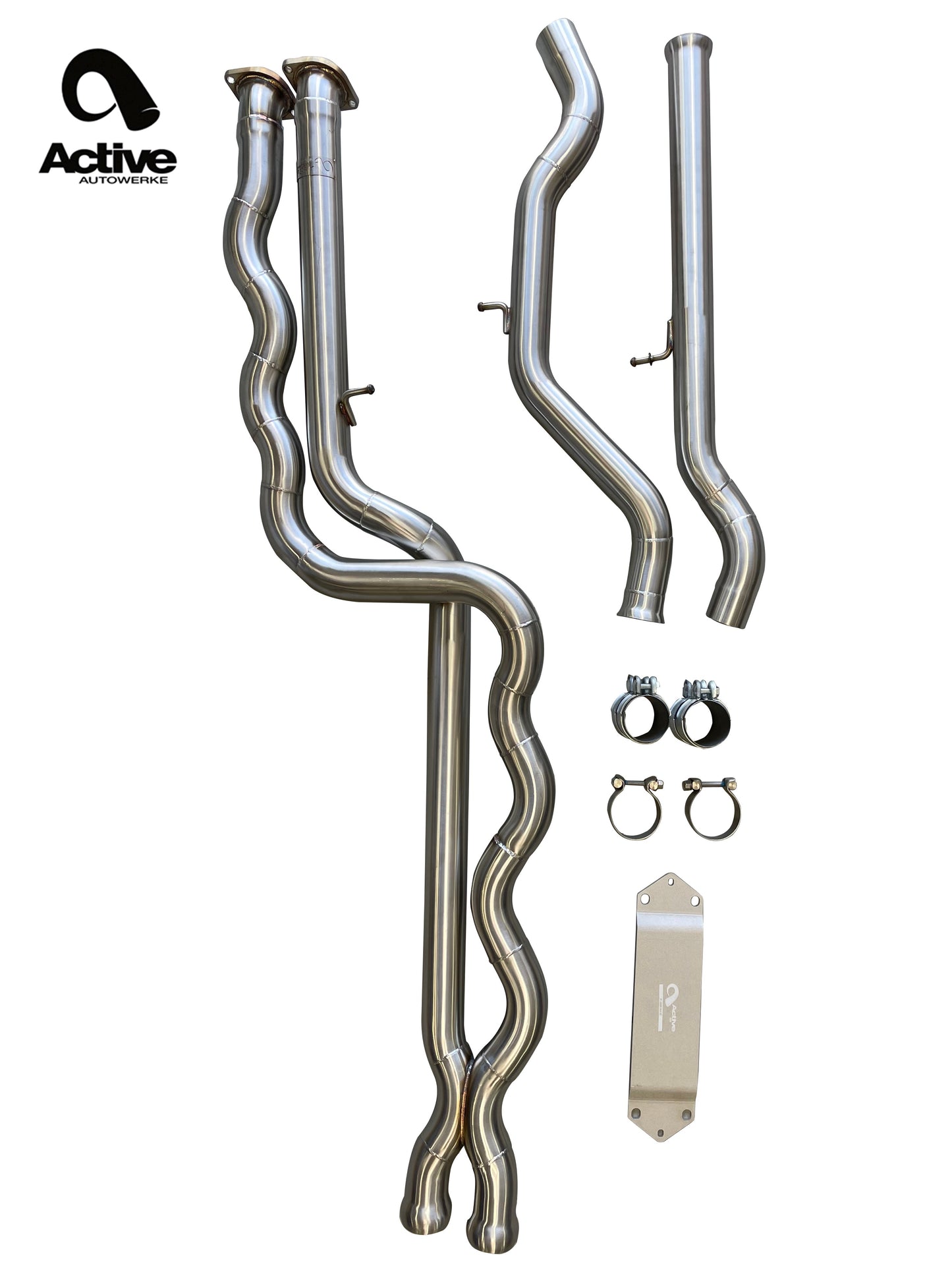 Active Autowerke F8X BMW M3 & M4 Equal Length Mid Pipe