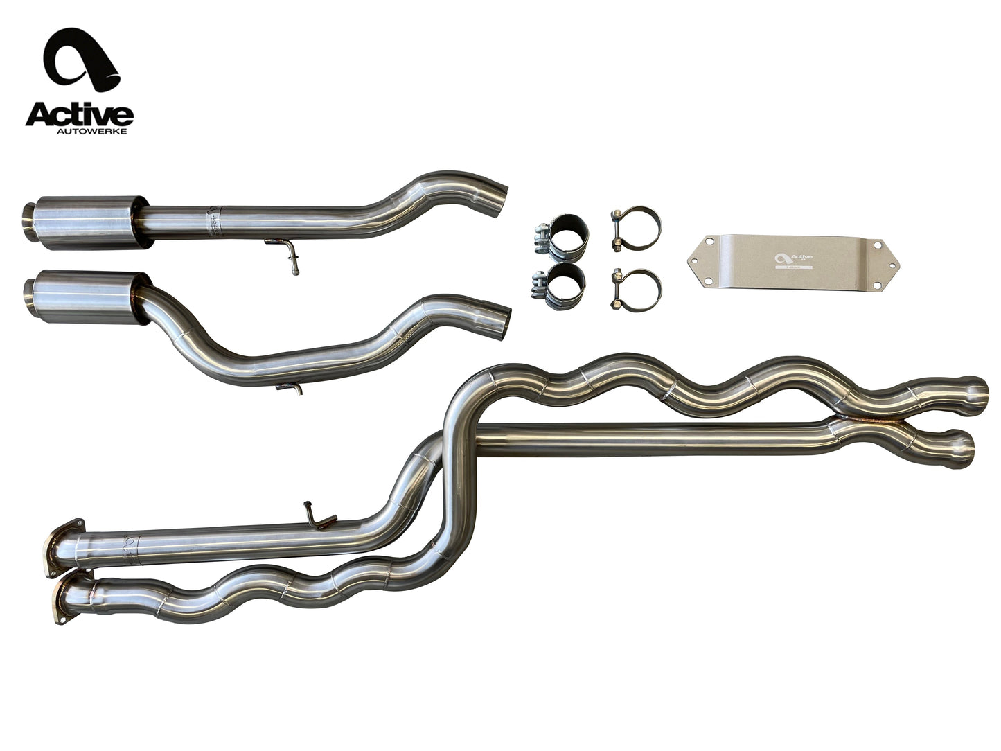 Active Autowerke F8X BMW M3 & M4 Equal Length Mid Pipe