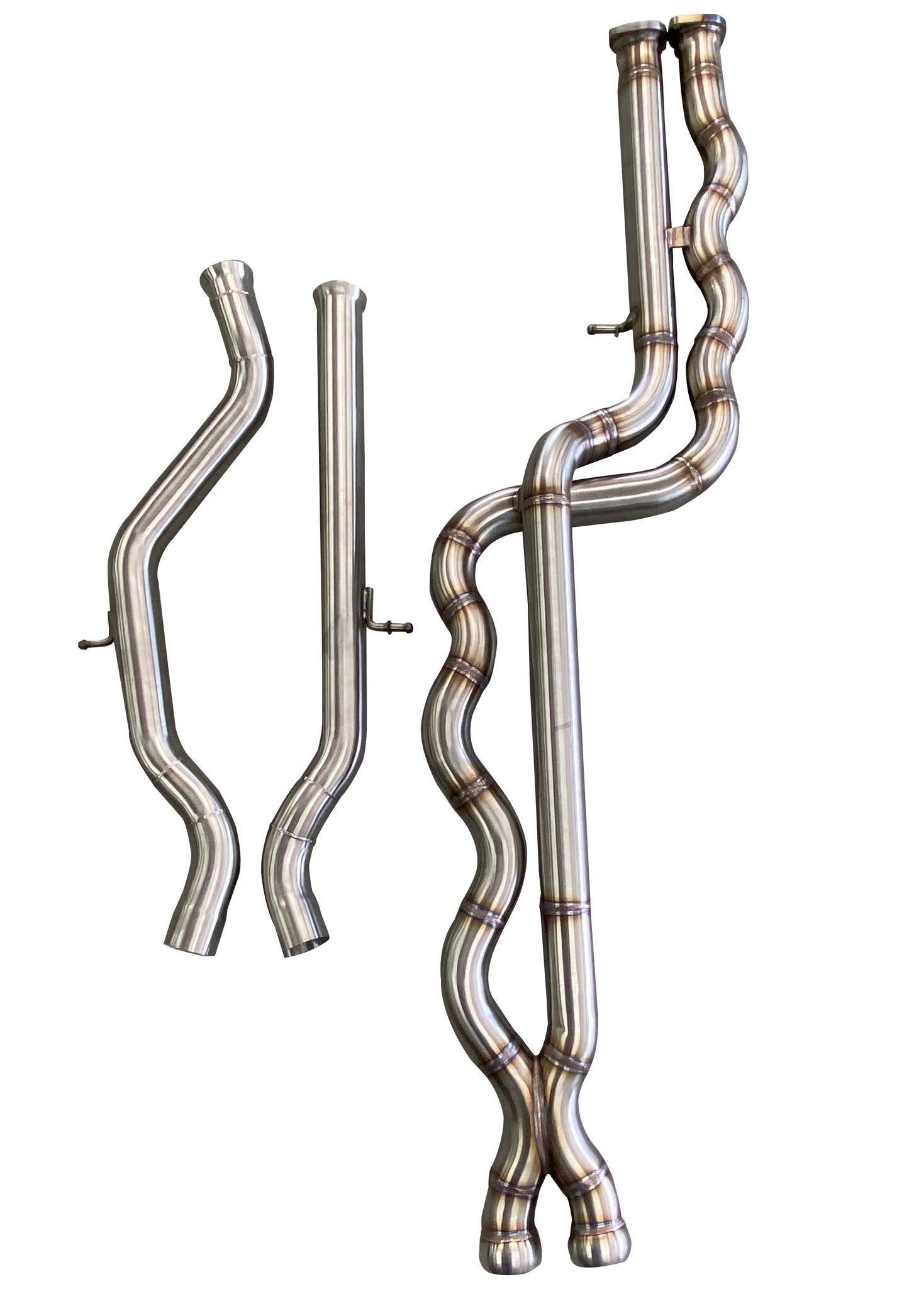 Active Autowerke F8X BMW M3 & M4 Equal Length Mid Pipe