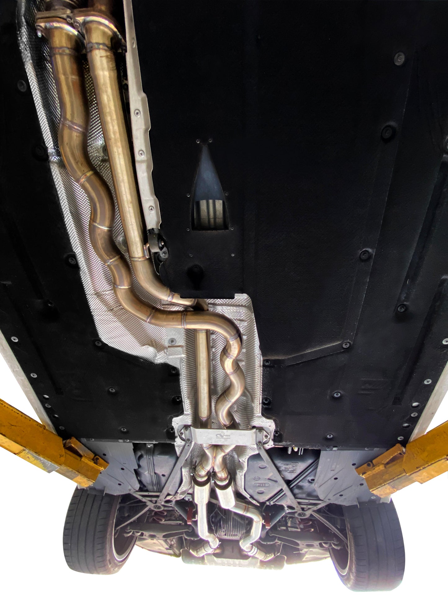 Active Autowerke F8X BMW M3 & M4 Equal Length Mid Pipe