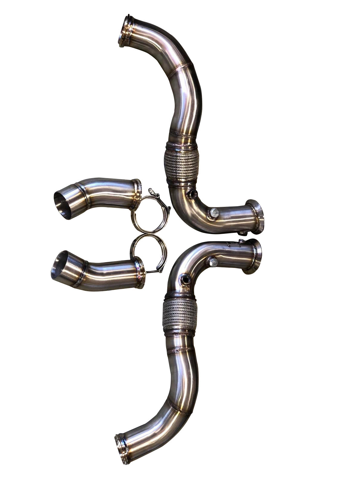 Active Autowerke F90 M5/M8 X5M/X6M Downpipes