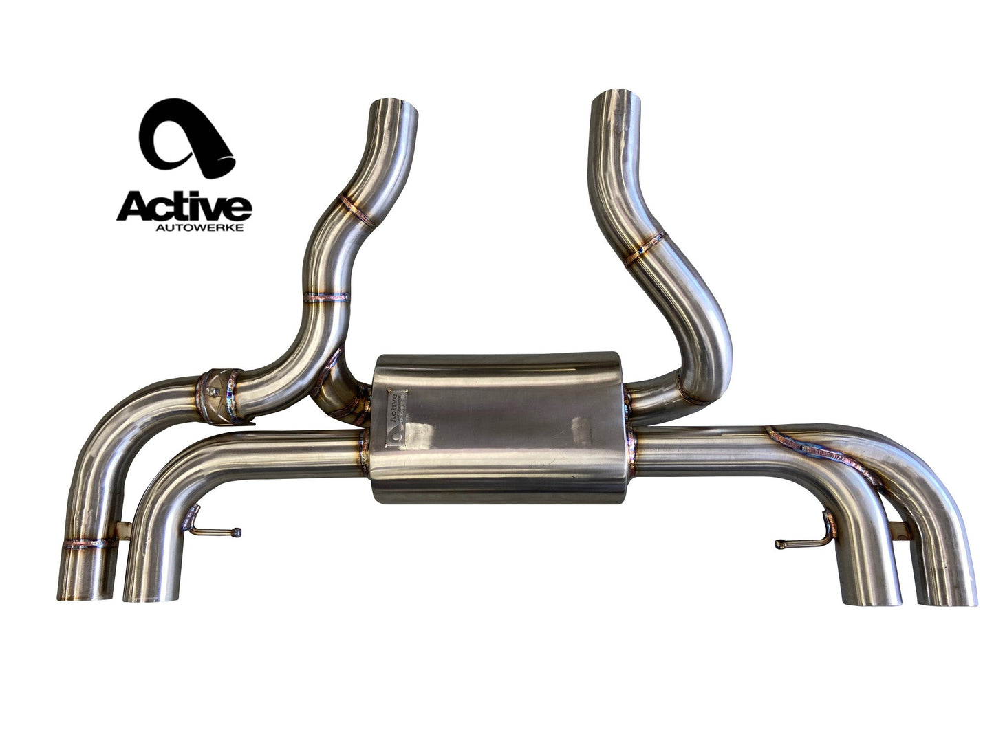 Active Autowerke G2X / G3X M340i / M440i Valved Rear Axle-back Exhaust