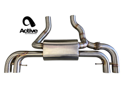 Active Autowerke G2X / G3X M340i / M440i Valved Rear Axle-back Exhaust