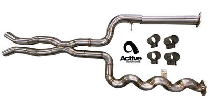 Active Autowerke G80/G82 M3/M4 Signature Equal Length mid-pipe