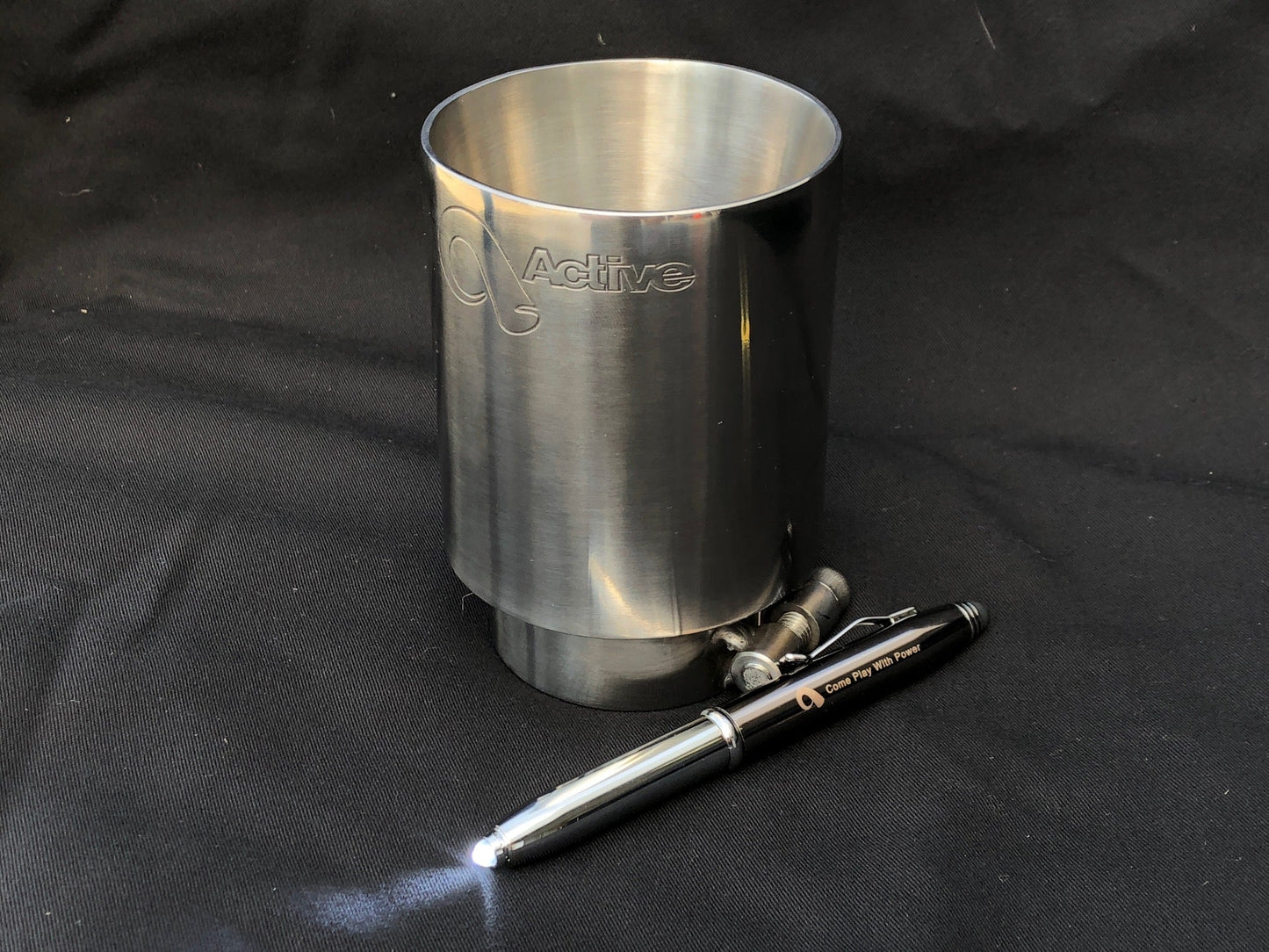 Active Autowerke Signature Exhaust Tip Pen Holder and LED/Ballpoint Combo