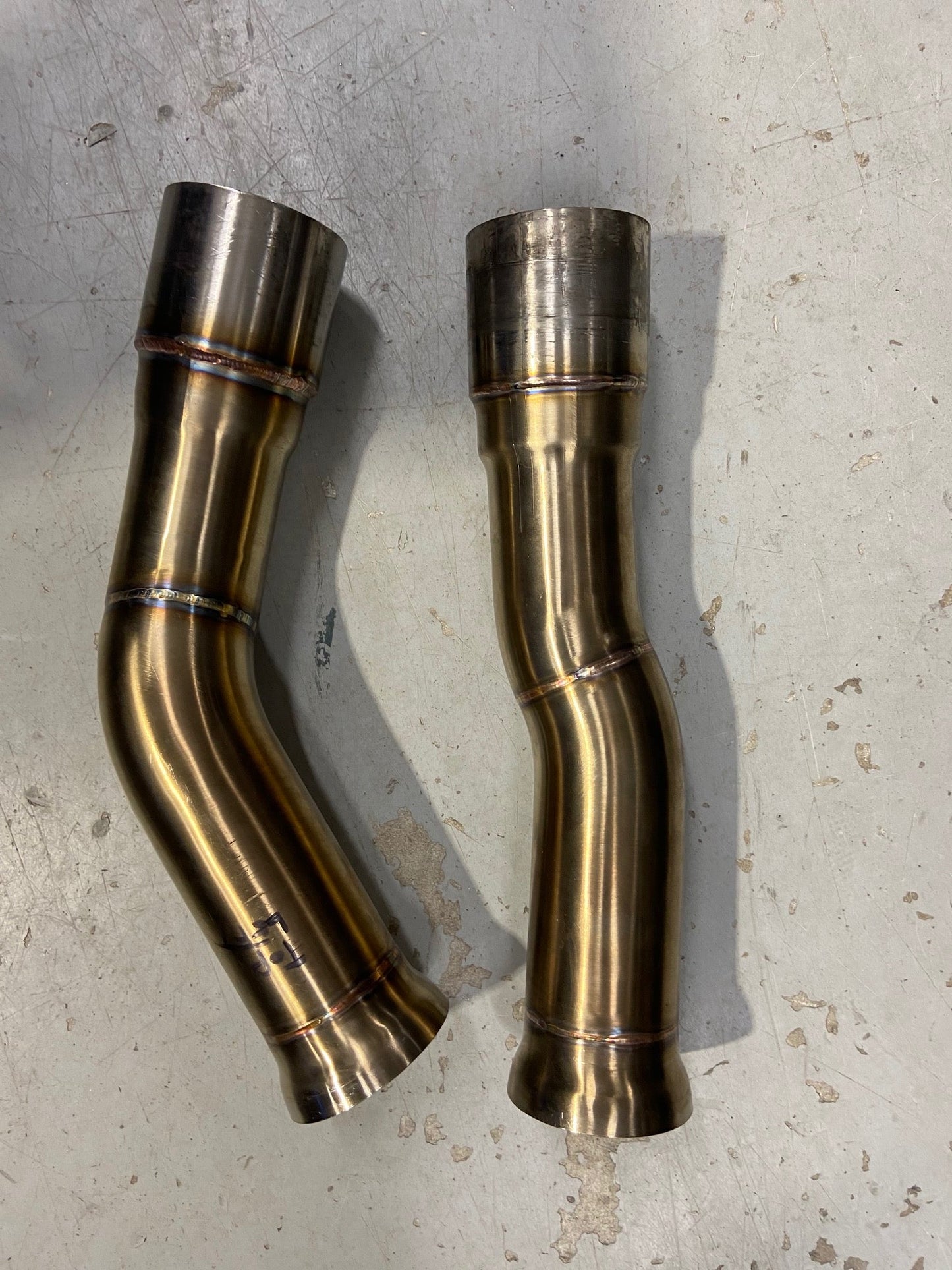 Active Autowerke F8X BMW M3 & M4 Equal Length Mid Pipe