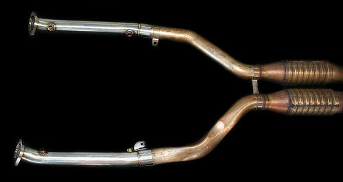 Active Autowerke BMW Test Pipes for E9X M3 (2008 - 2013)