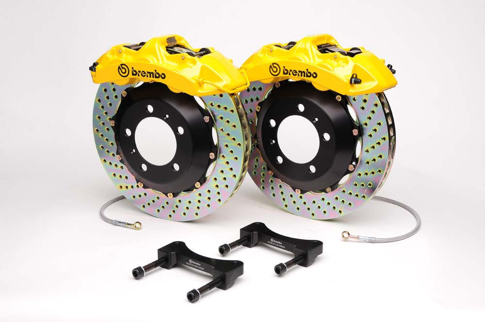 Active Autowerke - Brembo GT 4 Piston Big Brake Kit for E9X M3 (Rear)