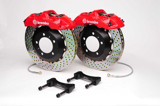 Active Autowerke - Brembo GT 4 Piston Big Brake Kit for E46 M3 (Rear)