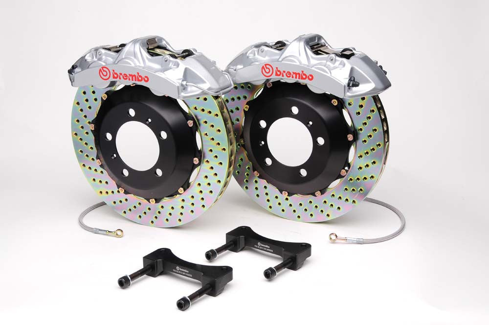 Active Autowerke - Brembo GT 4 Piston Big Brake Kit for E9X M3 (Rear)
