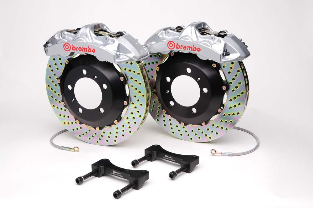 Active Autowerke - Brembo GT 4 Piston Big Brake Kit for E46 M3 (Rear)