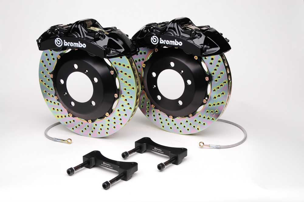 Active Autowerke - Brembo GT 4 Piston Big Brake Kit for E9X M3 (Rear)