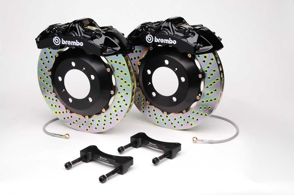 Active Autowerke - Brembo GT 4 Piston Big Brake Kit for E46 M3 (Rear)