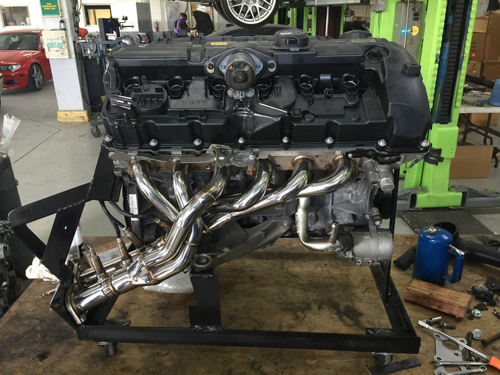 Active Autowerke BMW N52 / N51 Performance Exhaust Headers | 128i, 328i, 330i