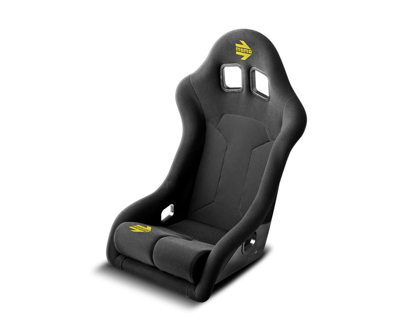 Momo Supercup Seats (FIA 8855-1999) - Black Hardshell