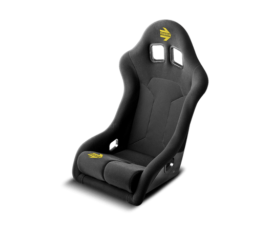 Momo Supercup Seats (FIA 8855-1999) - Black Hardshell