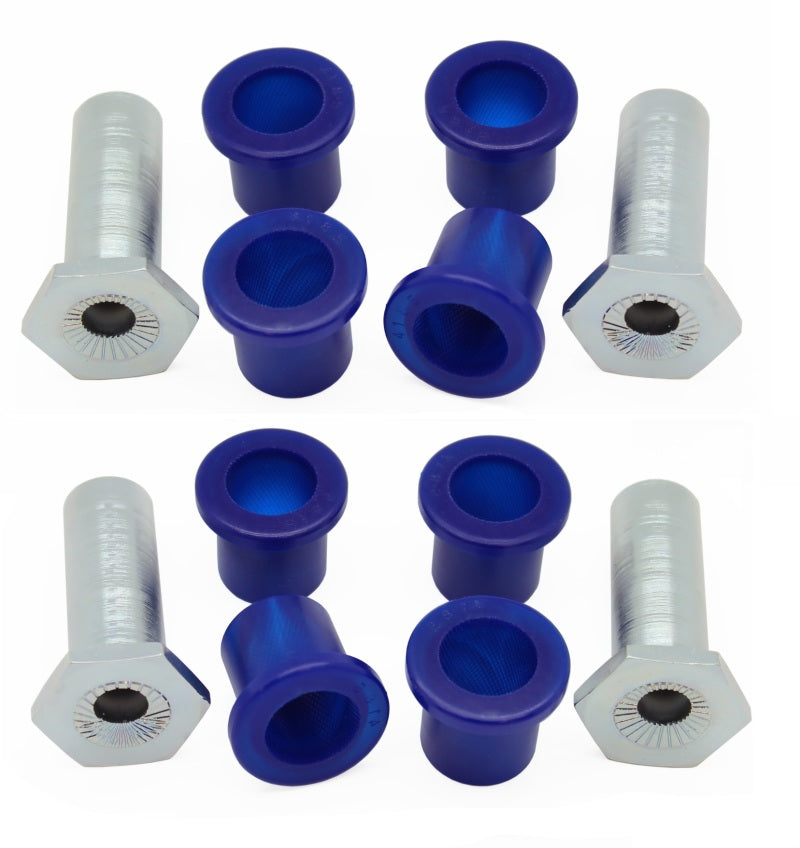 SuperPro BMW E30 3 Series Rear Trailing Arm Camber & Toe Adjustable Bushing Kit