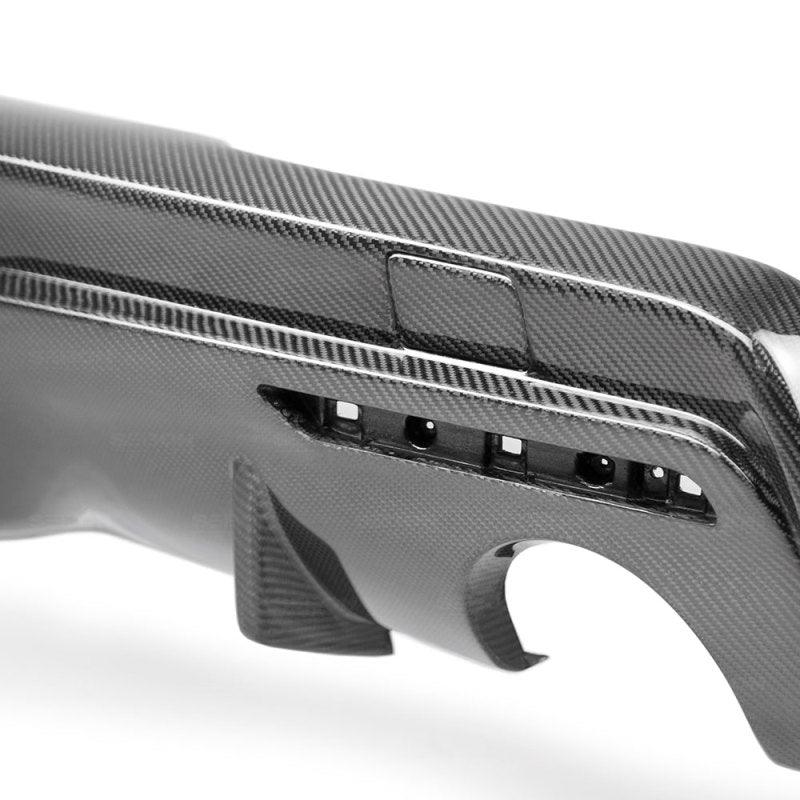 Seibon Toyota A90 GR Supra Carbon Fiber Rear Diffuser