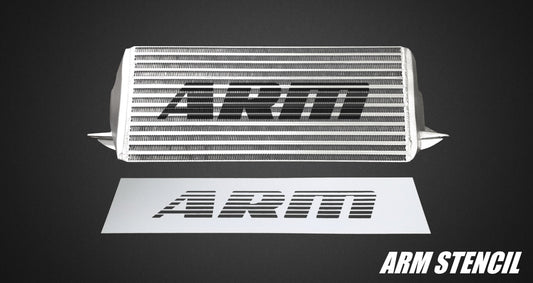 "ARM" STENCIL - ARM Motorsports