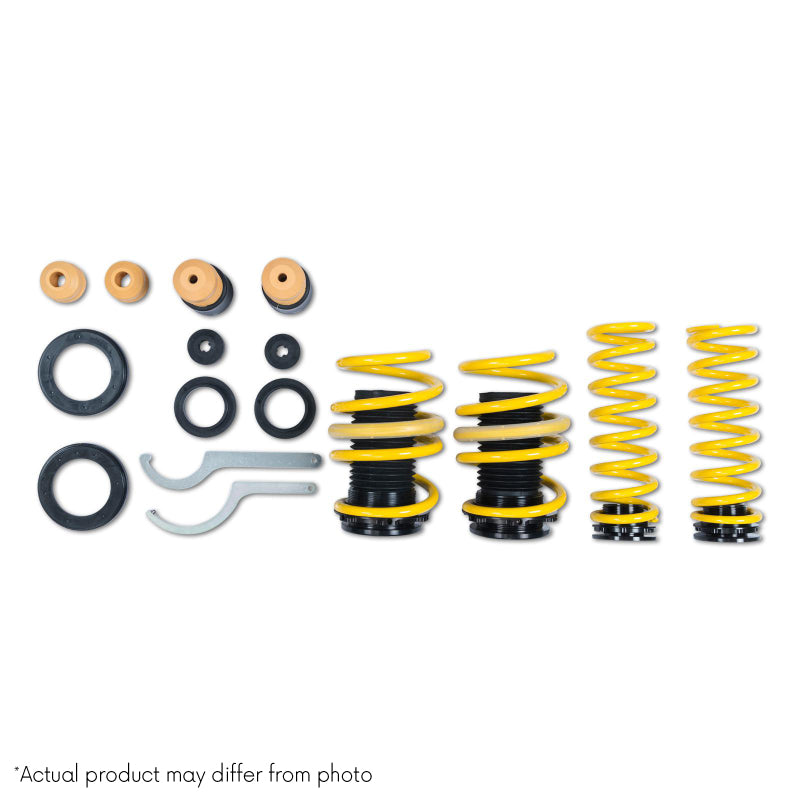 ST BMW M2 Competition (F87) / M3 (F80) / M4 (F82) 2WD Adjustable Lowering Springs - SpeedCave