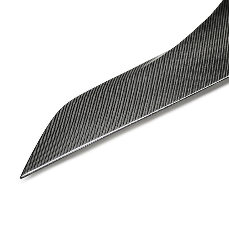Seibon Toyota A90 GR Supra OEM-Style Carbon Fiber Door Garnish (SPECIAL ORDER)